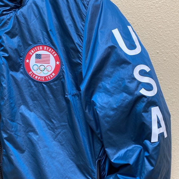 NIKE NIKELAB TEAM USA OLYMPIC JACKET USA SUMMIT JACKET - Picture 9 of 14